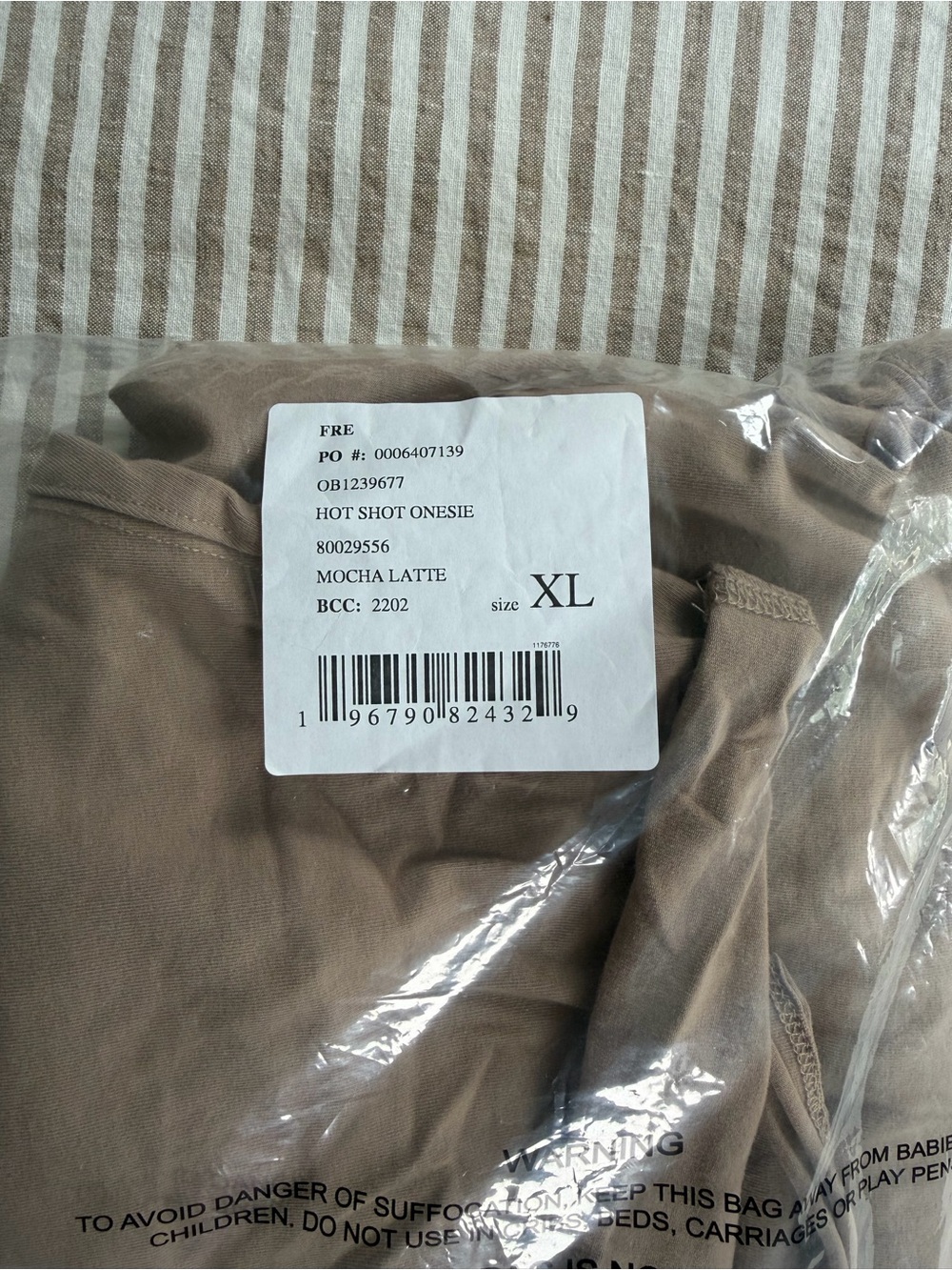 Free People Mocha Hot Shot Onsie- NWT - Picture 5 of 9